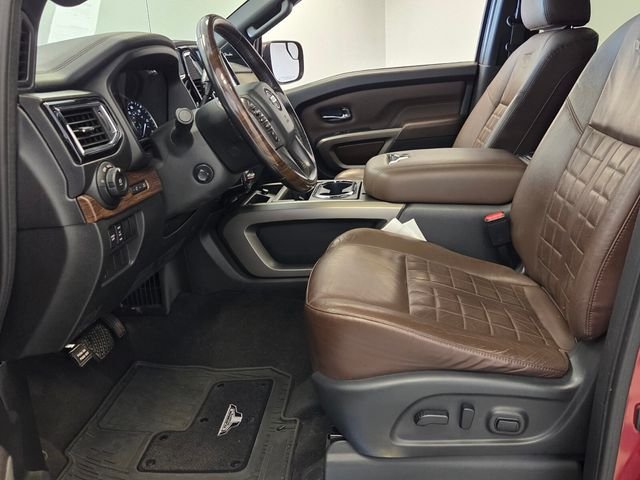 Used 2021 Red Nissan Platinum Reserve image 5
