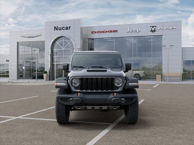 New 2026 Granite Crystal Metallic Clear-Coat Exterior Paint Jeep Mojave image 49