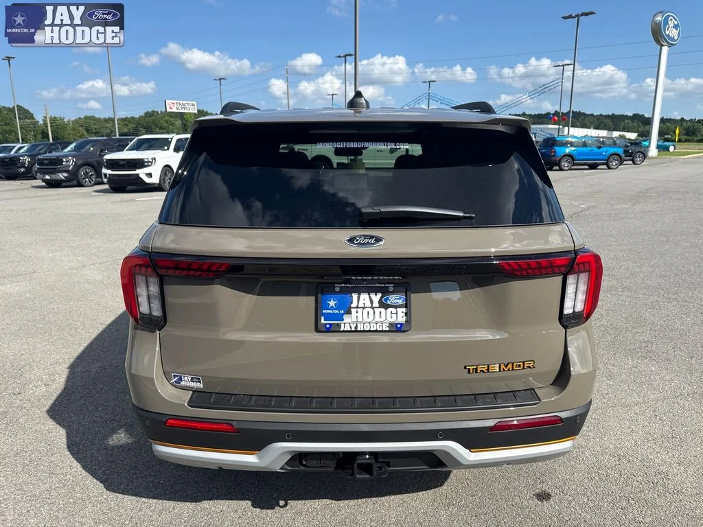 New 2026 Marsh Gray Ford Tremor® image 6