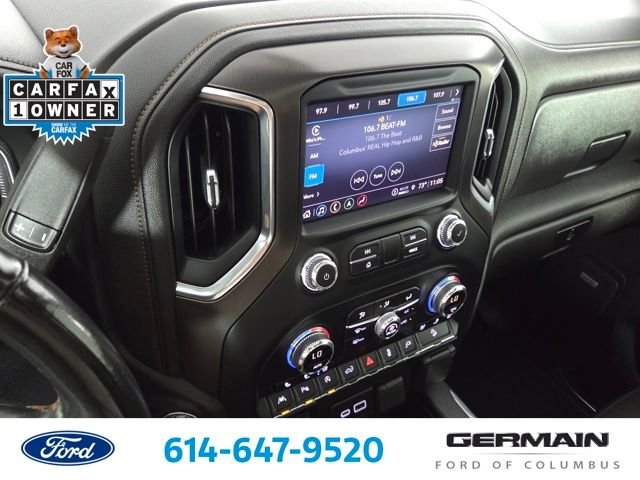 Used 2021 Satin Steel Metallic GMC AT4 image 25