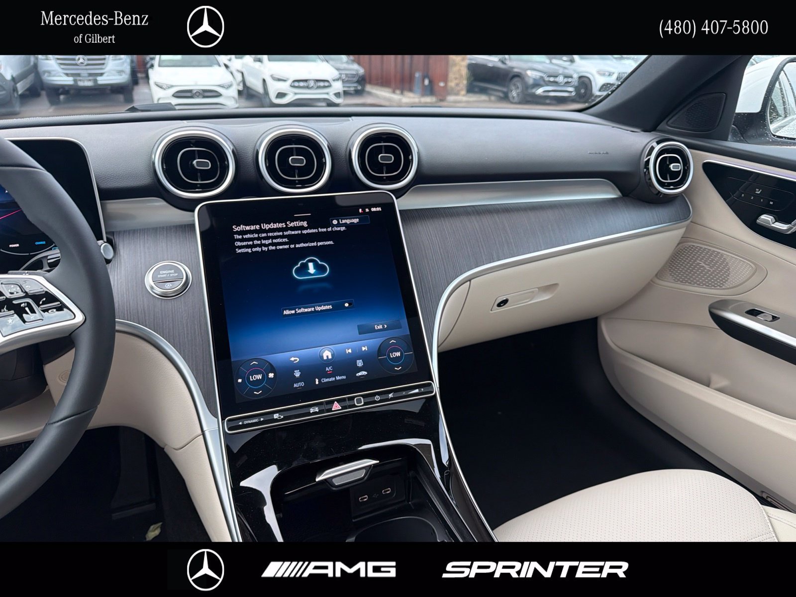 New 2026 Polar White Mercedes-Benz C 300 image 23