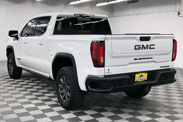 Used 2024 Summit White GMC AT4X image 3