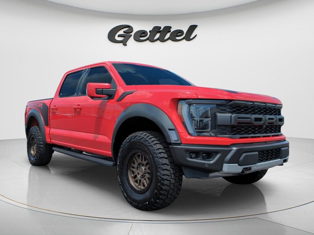 Used 2023 Orange Ford Raptor image 3