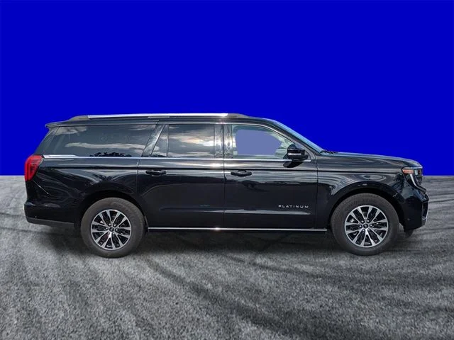 Certified Used 2025 Black Metallic Ford Platinum image 3