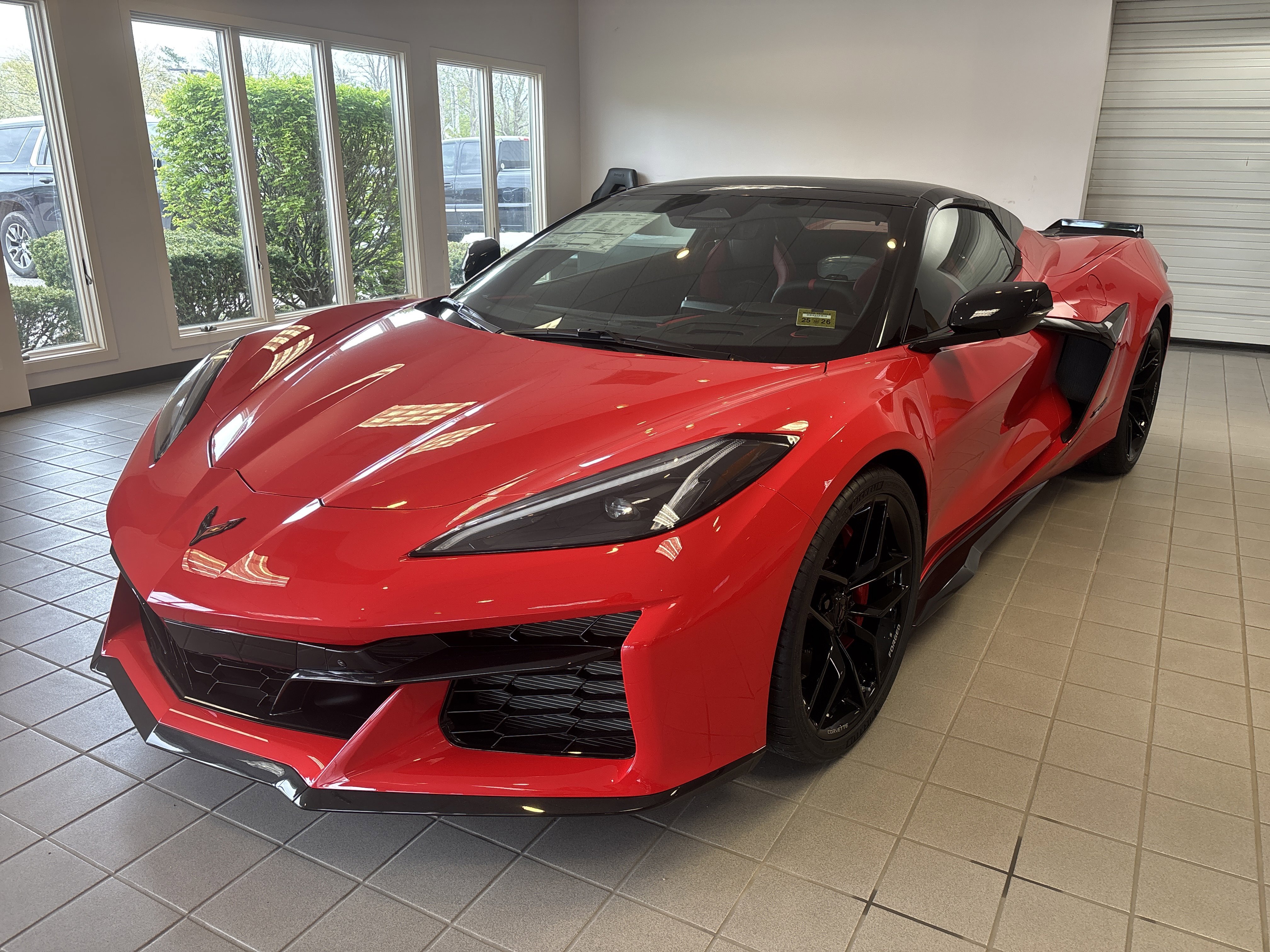 2026 Chevrolet Corvette Z06 Convertible 2LZ's photo