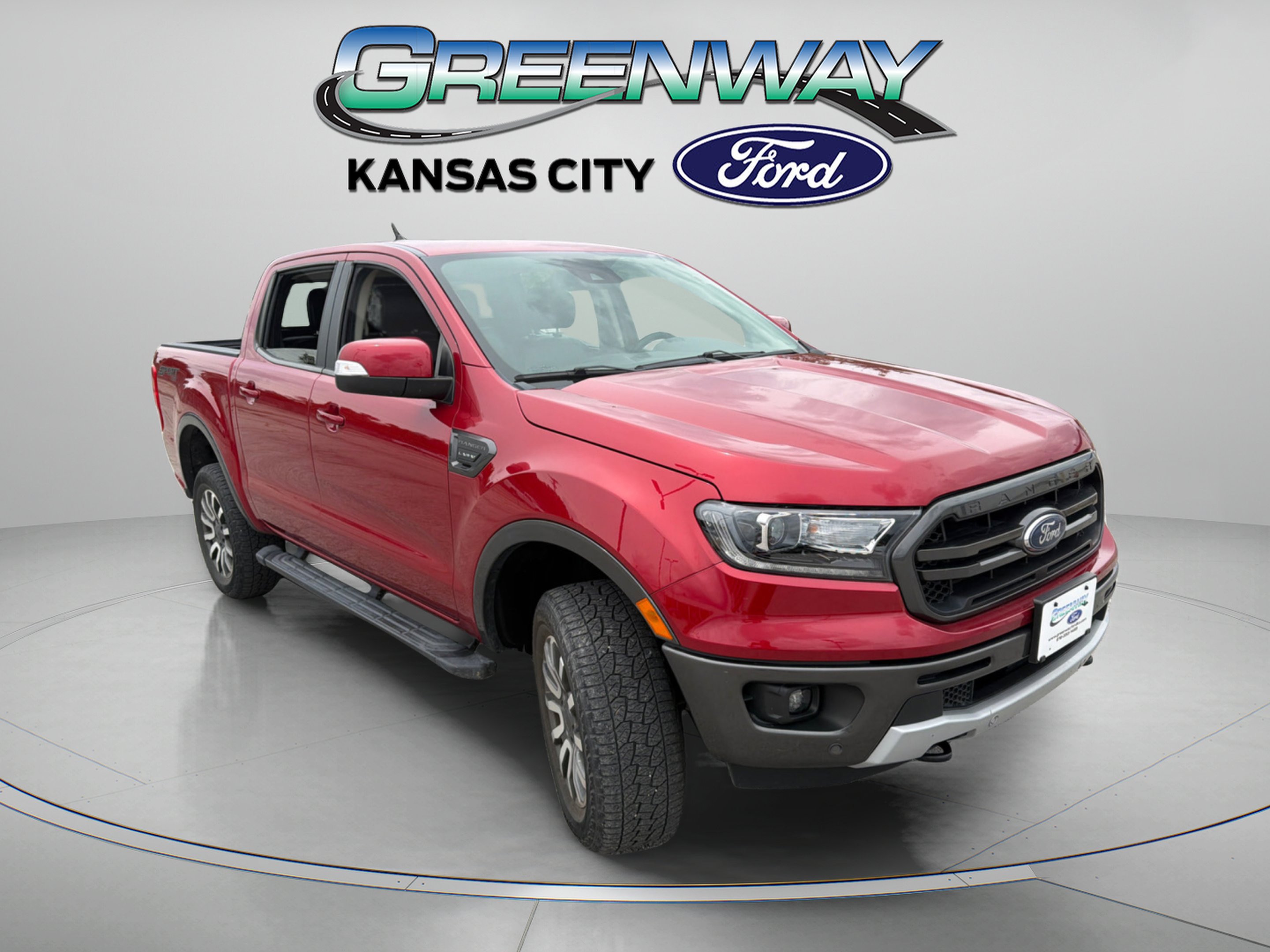 2021 Ford Ranger Lariat 4x4 SuperCrew 5' Box's photo