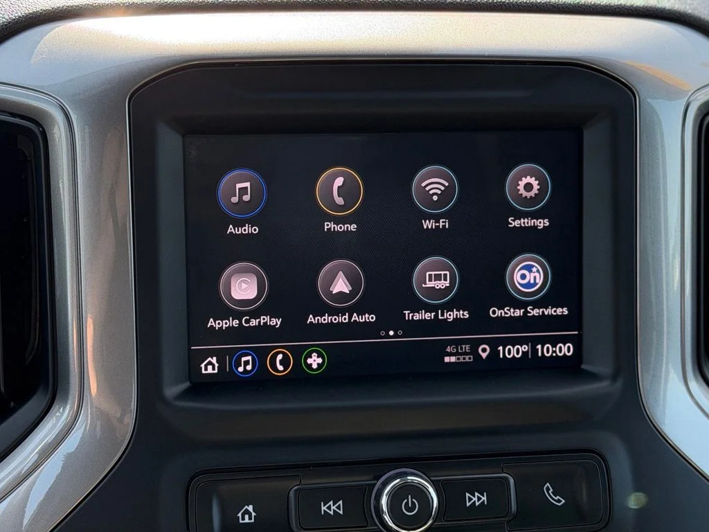 Used 2024 Gray Chevrolet Custom Trail Boss image 12