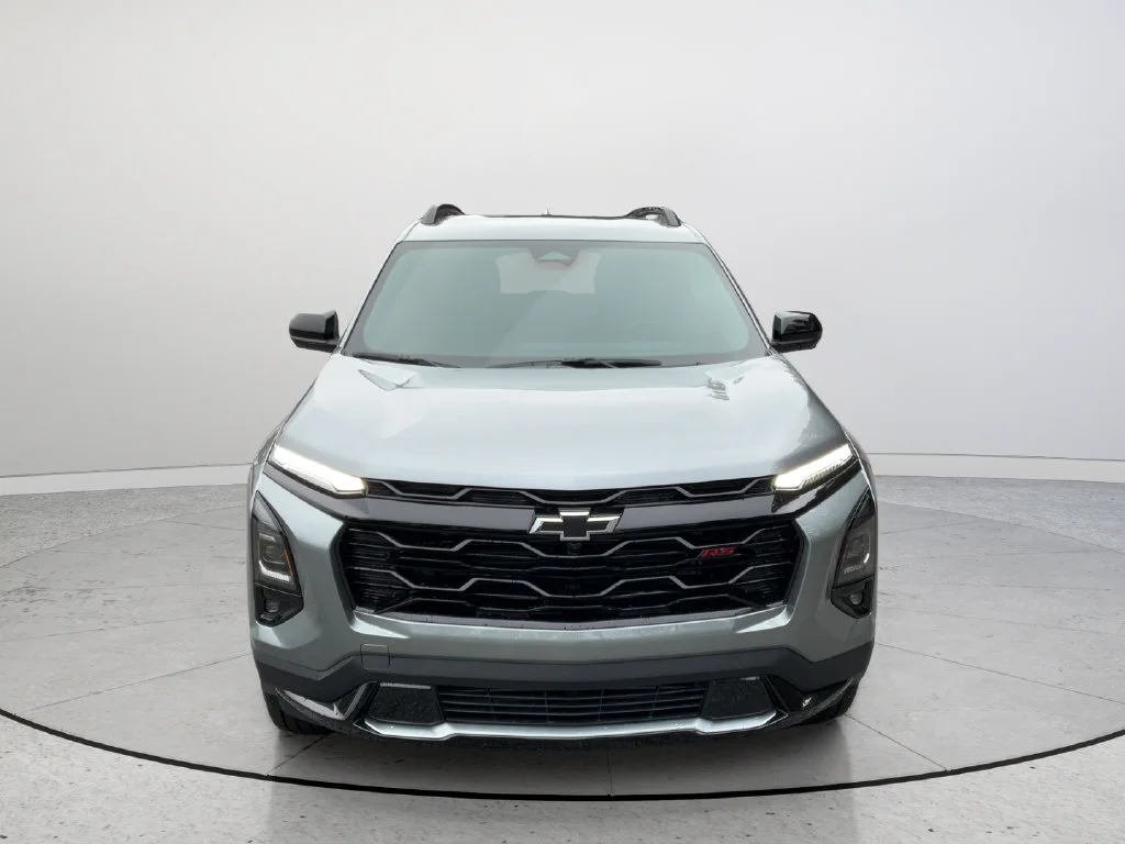 New 2027 Sterling Gray Metallic Chevrolet RS image 2