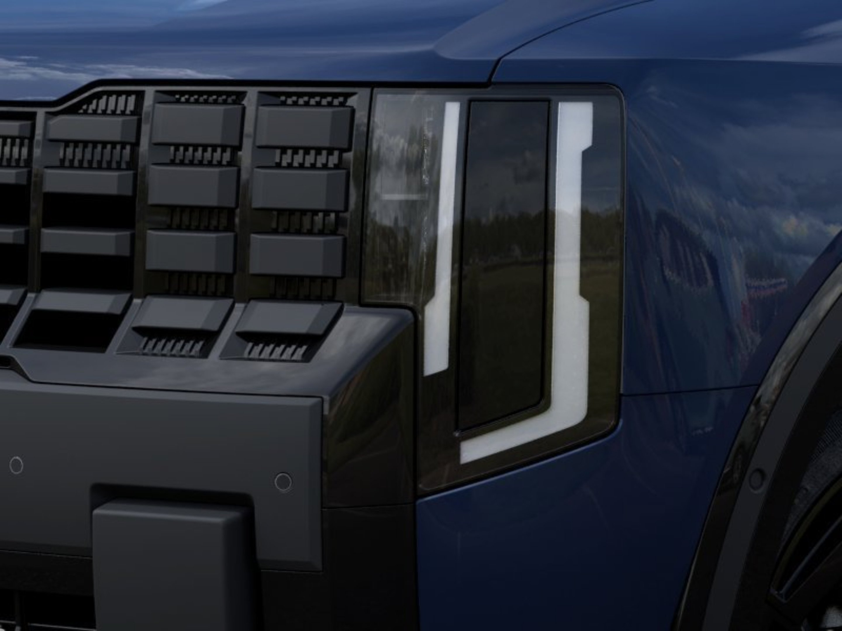 New 2027 Midnight Lake Blue Kia X-Line SX-Prestige image 11