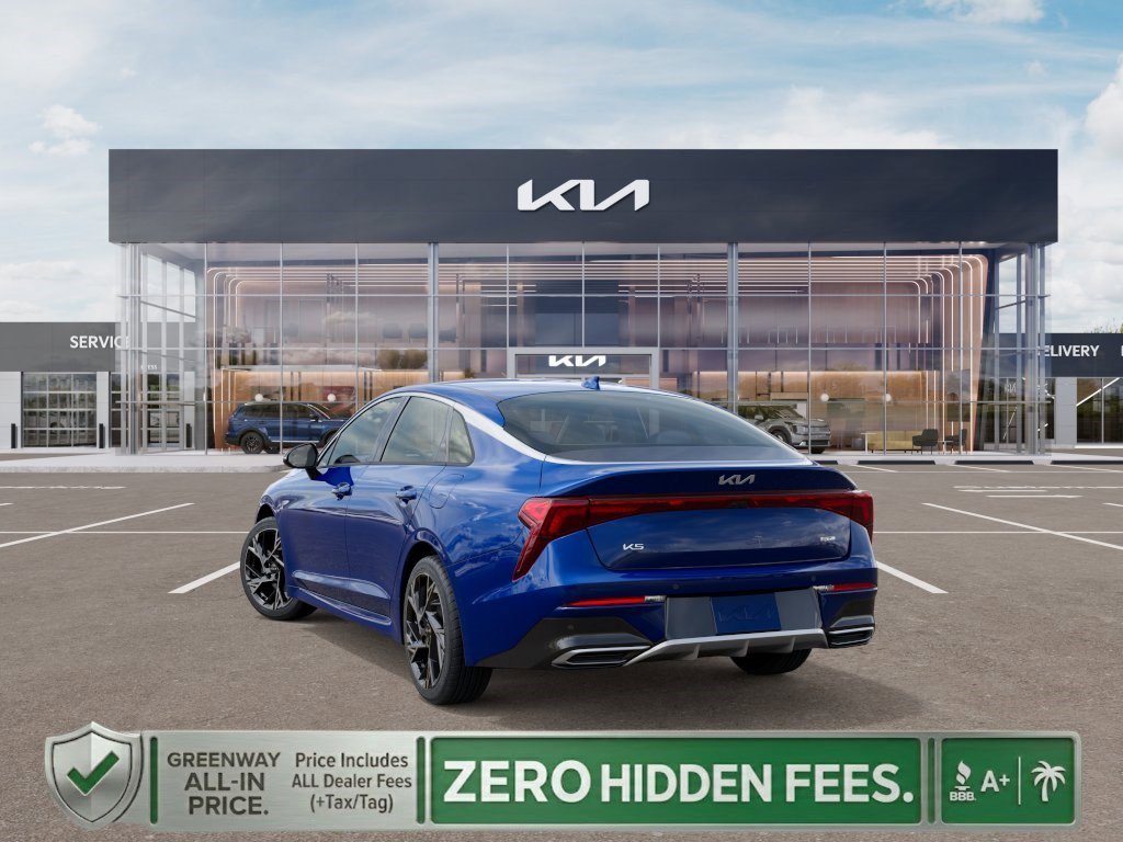 2026 Kia Optima GT-Line AWD's photo