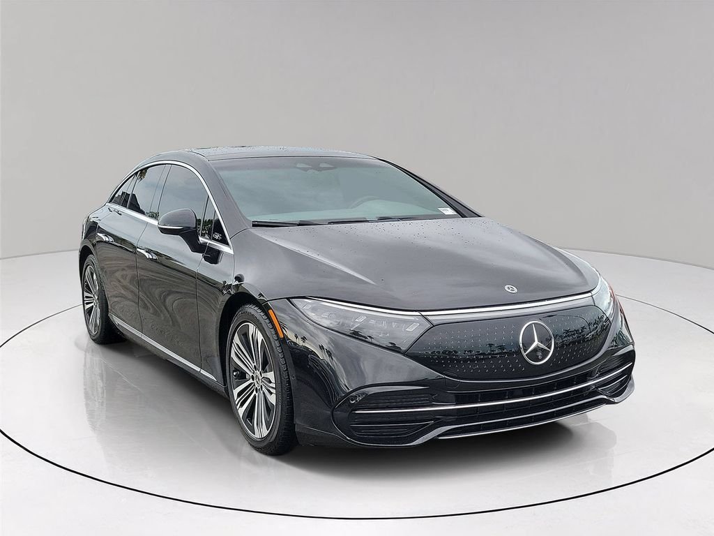 Certified Used 2024 Black Mercedes-Benz 450 image 3
