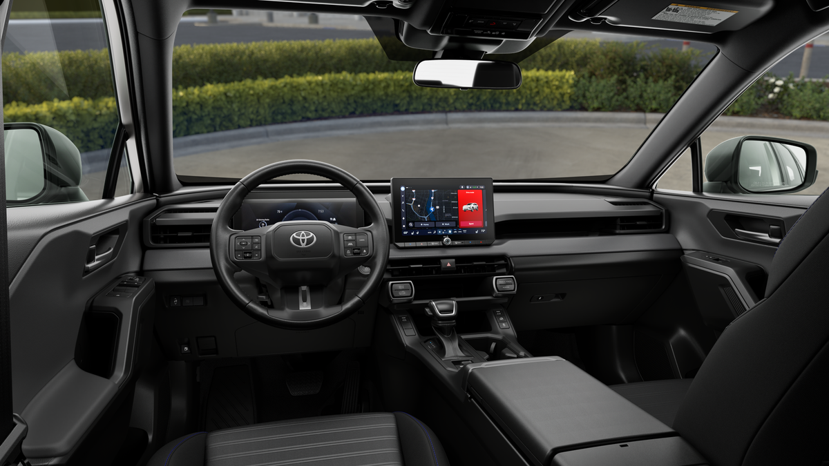 New 2026 Midnight Black Metallic Toyota SE image 19