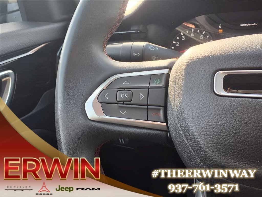 Certified Used 2022 Velvet Red Pearl Coat Jeep Trailhawk image 26