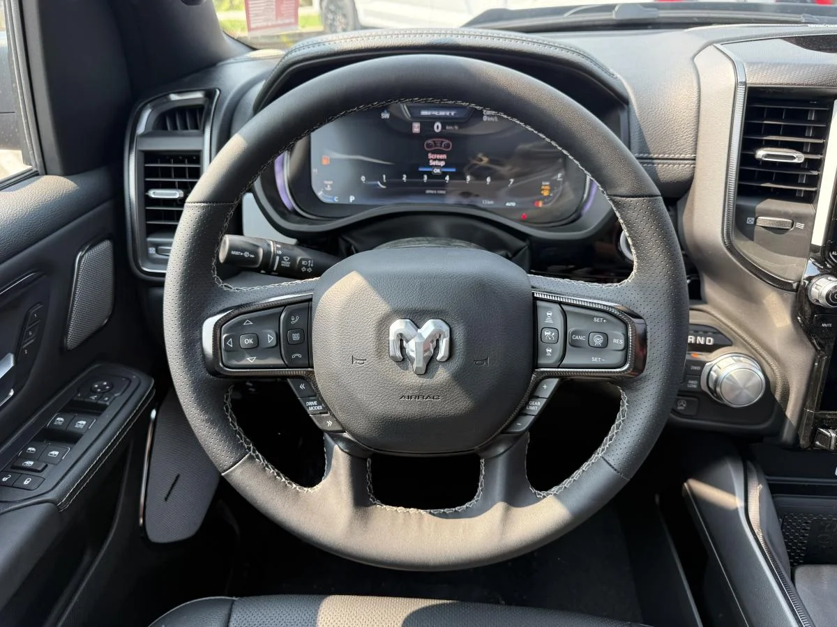 New 2026 Black RAM Sport image 30