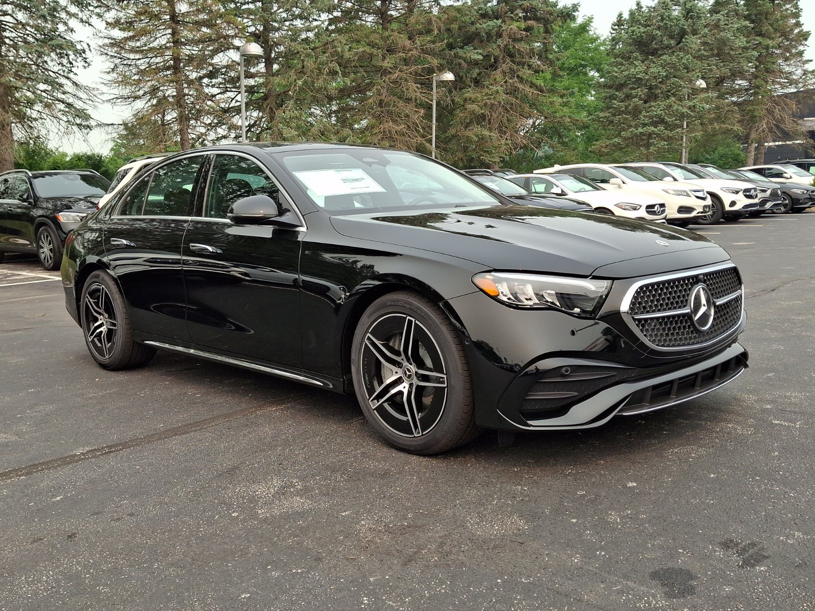 New 2026 Black Mercedes-Benz E 450 image 22