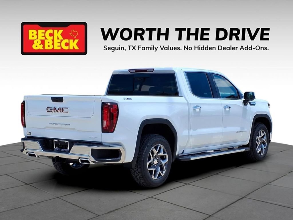 New 2026 Summit White GMC SLT image 5