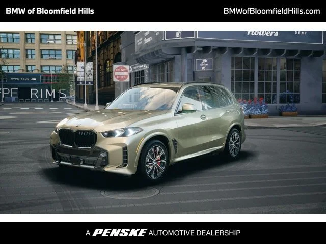 2026 BMW X5 xDrive40i's photo