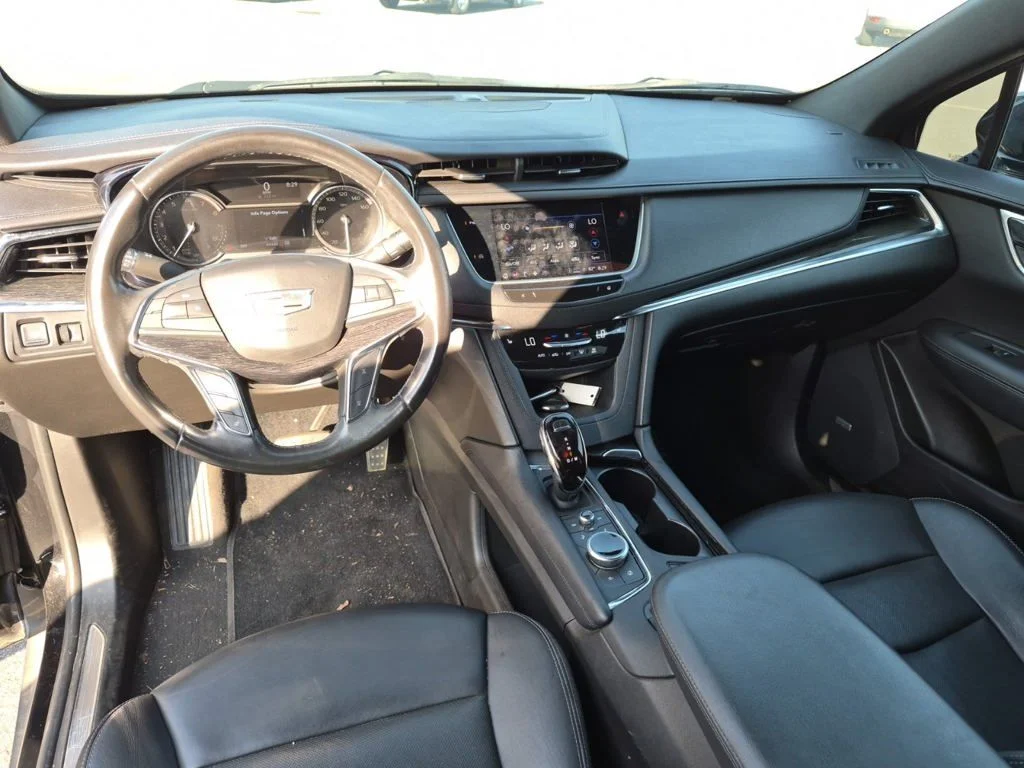 Certified Used 2022 Black Cadillac Premium Luxury image 6