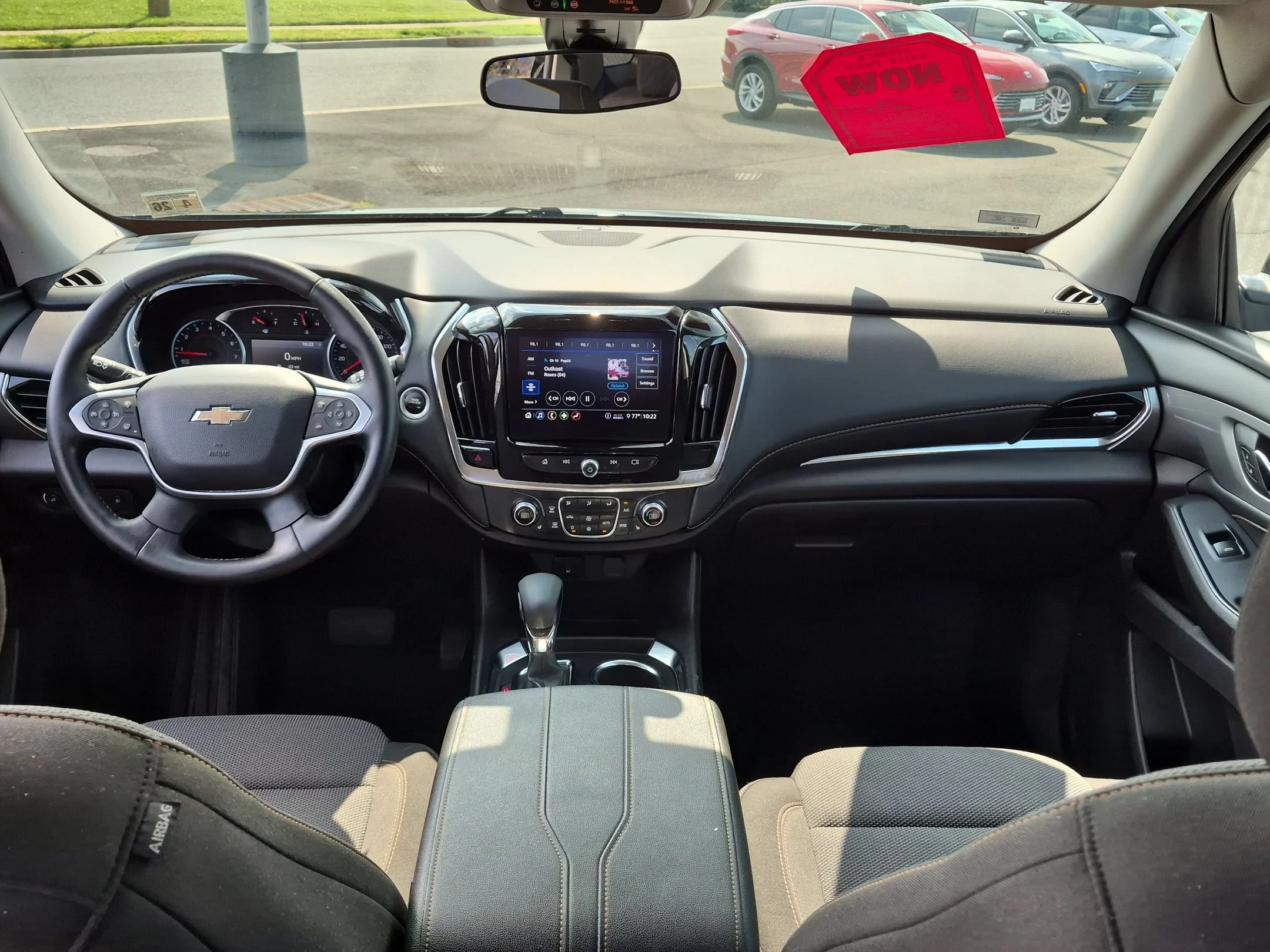 Used 2021 Mosaic Black Metallic Chevrolet LT Cloth image 18