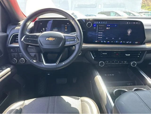 Used 2025 Sterling Gray Metallic Chevrolet High Country image 7