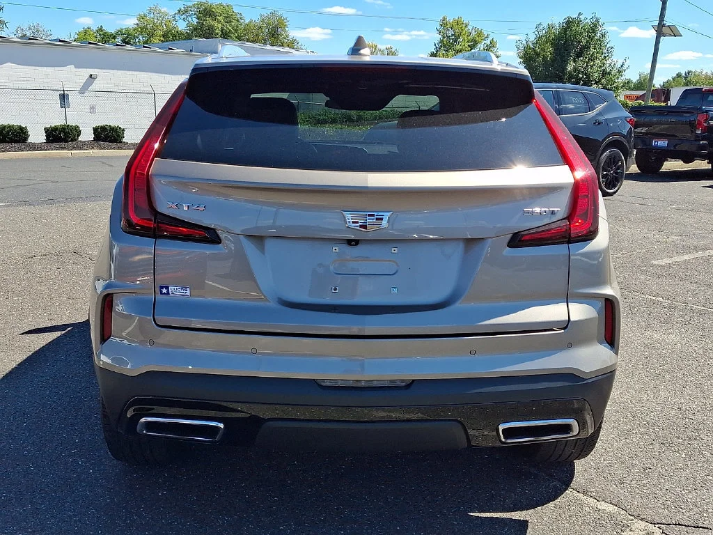 Used 2024 Latte Metallic Cadillac Premium Luxury image 10