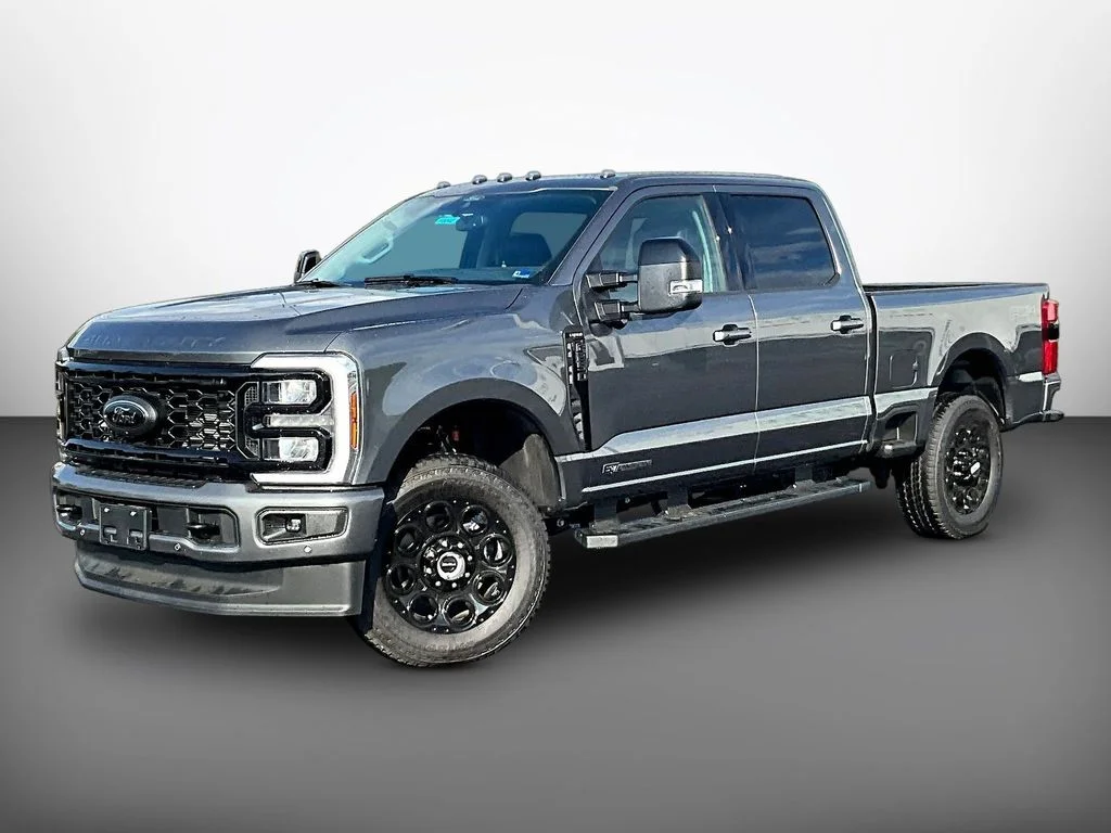 New 2026 Carbonized Gray Metallic Ford F-250® Lariat® image 2