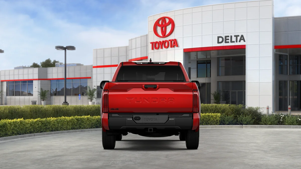 New 2026 Supersonic Red Toyota SR5 image 31