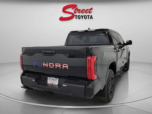 Certified Used 2025 MIDNIGHT BLACK METALLIC Toyota  image 4