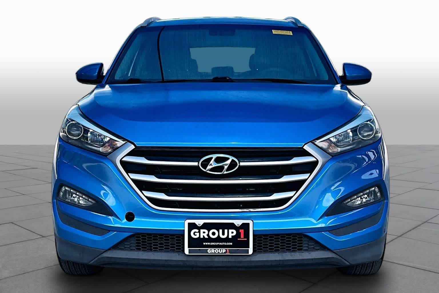Used 2018 Caribbean Blue Hyundai SEL image 4