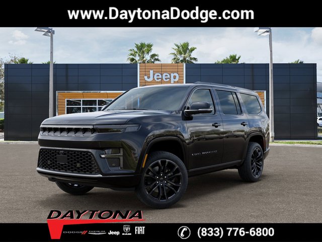 2026 Jeep Grand Wagoneer Summit Obsidian