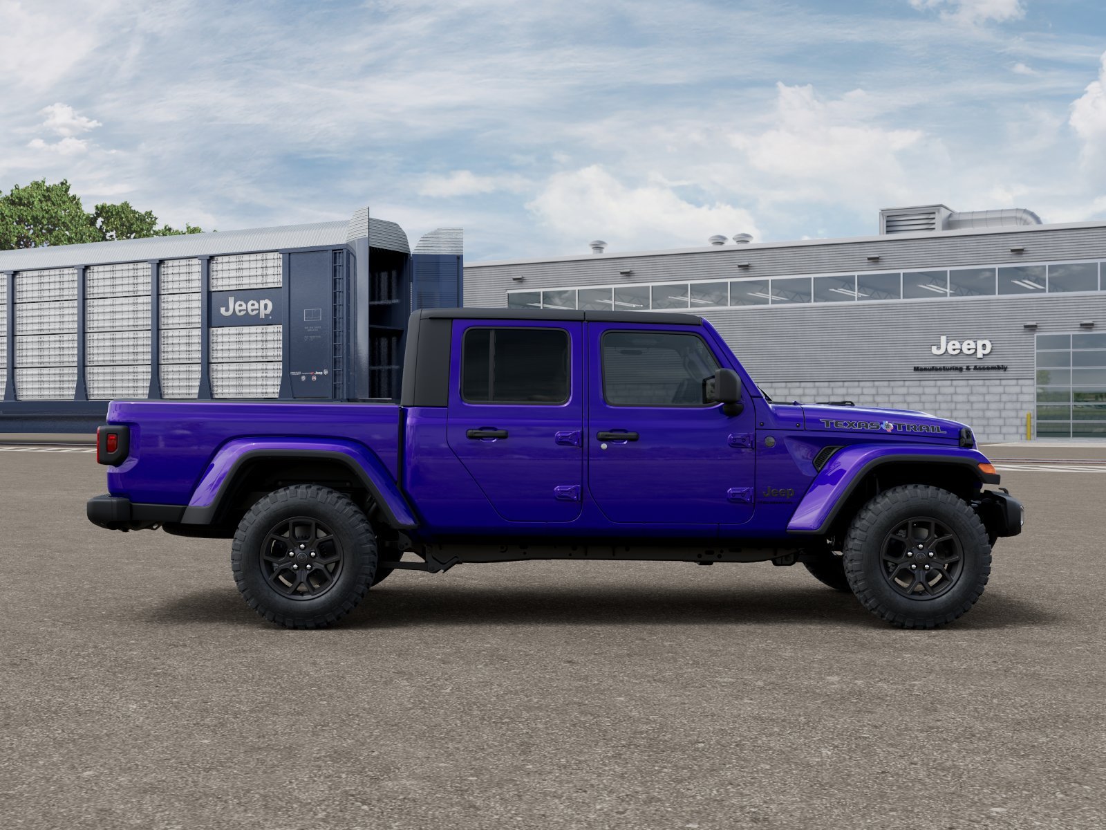 New 2026 Reign Exterior Paint Jeep Texas Trail image 12