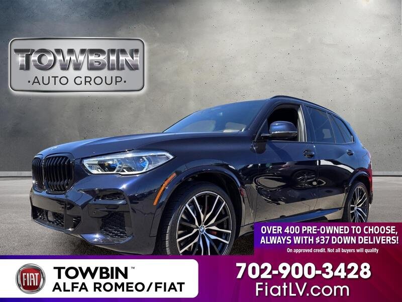 Used 2022 Carbon Black Metallic BMW SDRIVE40I SPORTS ACTIVITY VEHICLE image 1