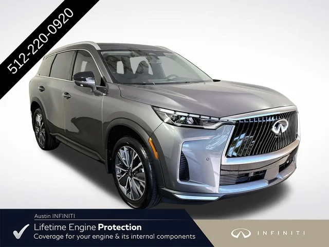 New 2027 INFINITI QX60 LUXE
