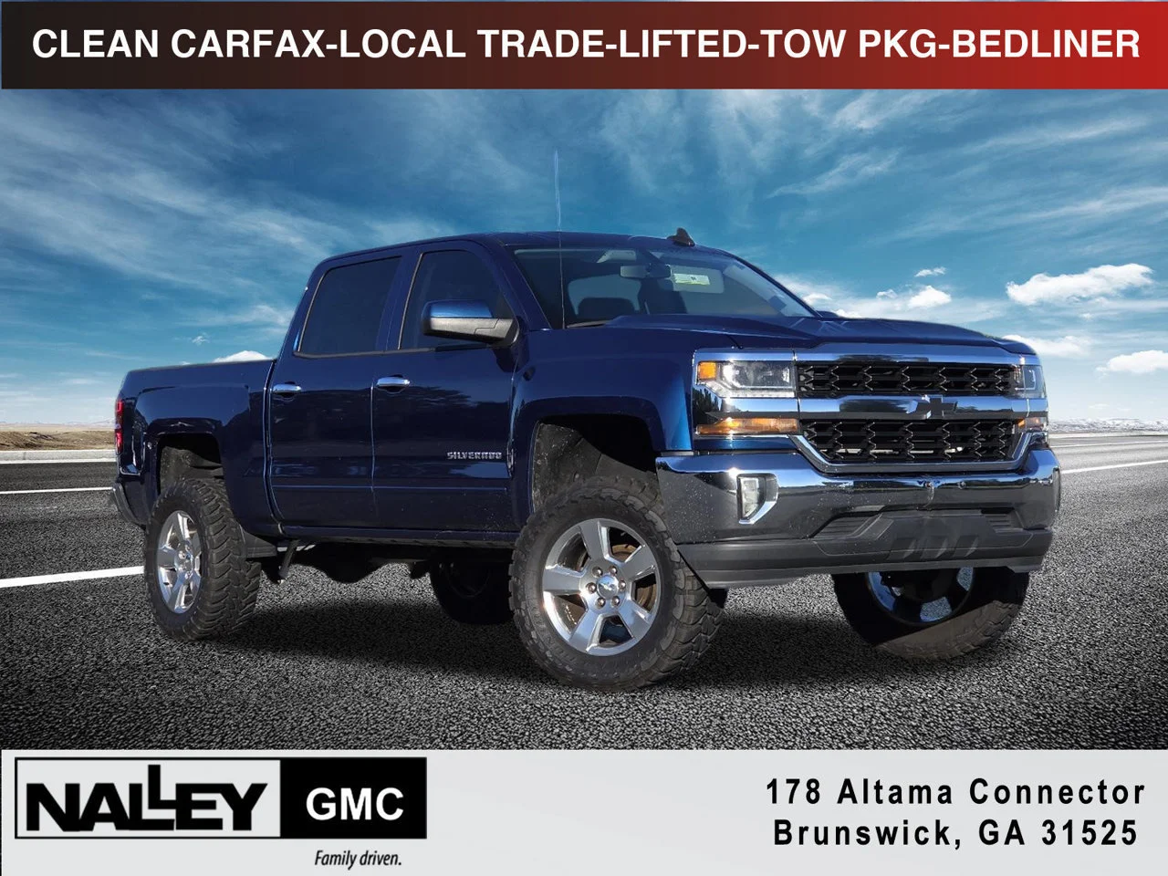 2017 Chevrolet Silverado 1500