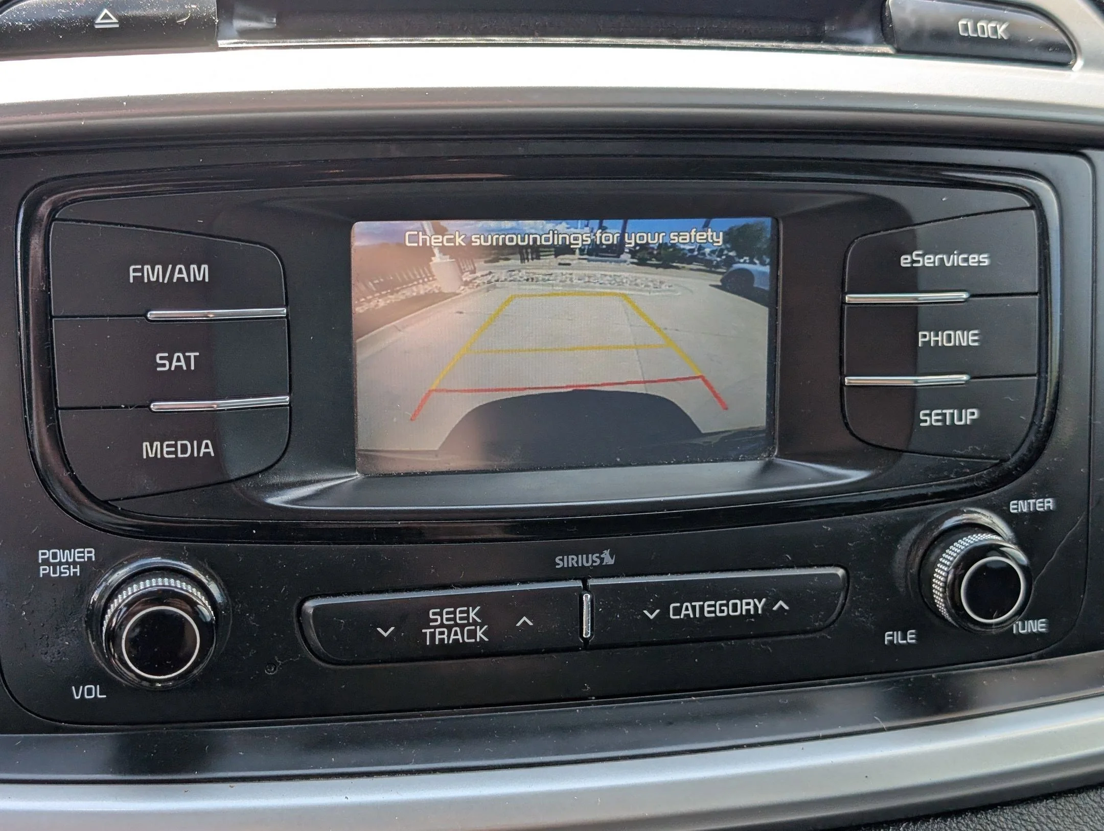 Used 2016 Blaze Blue Kia LX image 19