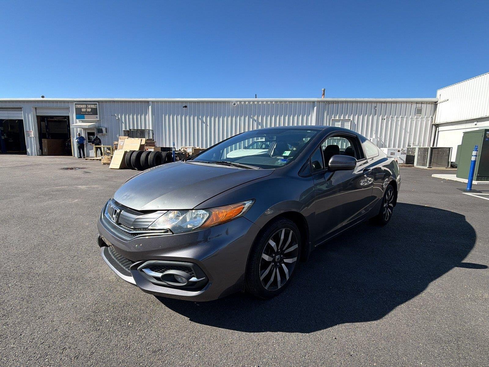 2015 Honda Civic EX-L