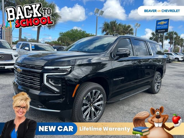 2026 Chevrolet Suburban High Country