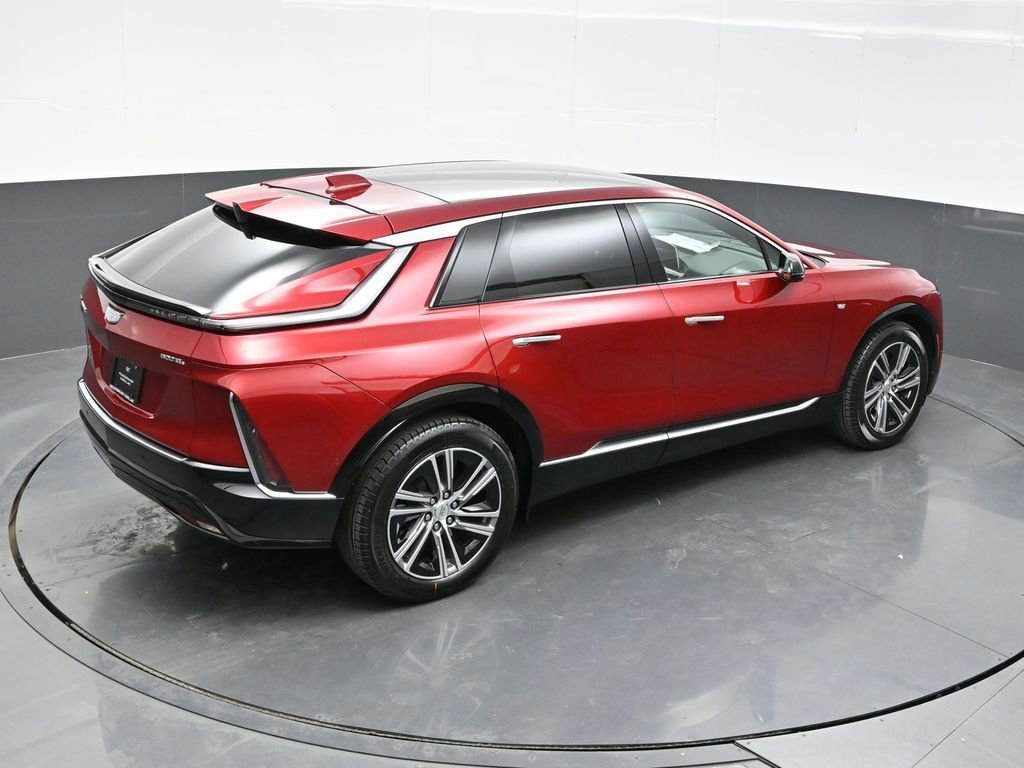 New 2026 Radiant Red Tintcoat Cadillac Luxury image 45