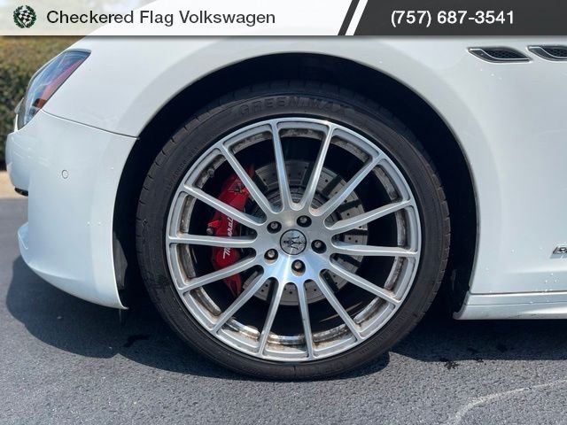 Used 2021 Bianco Maserati S Q4 GranLusso image 5