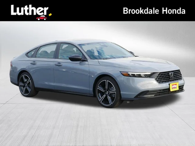 2026 Honda Accord Hybrid Sport