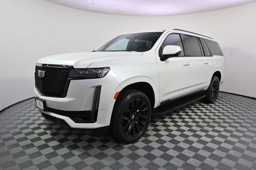 Used 2024 Cadillac Escalade ESV Sport Platinum with VIN 1GYS4RKL7RR199821 for sale in Minneapolis, Minnesota
