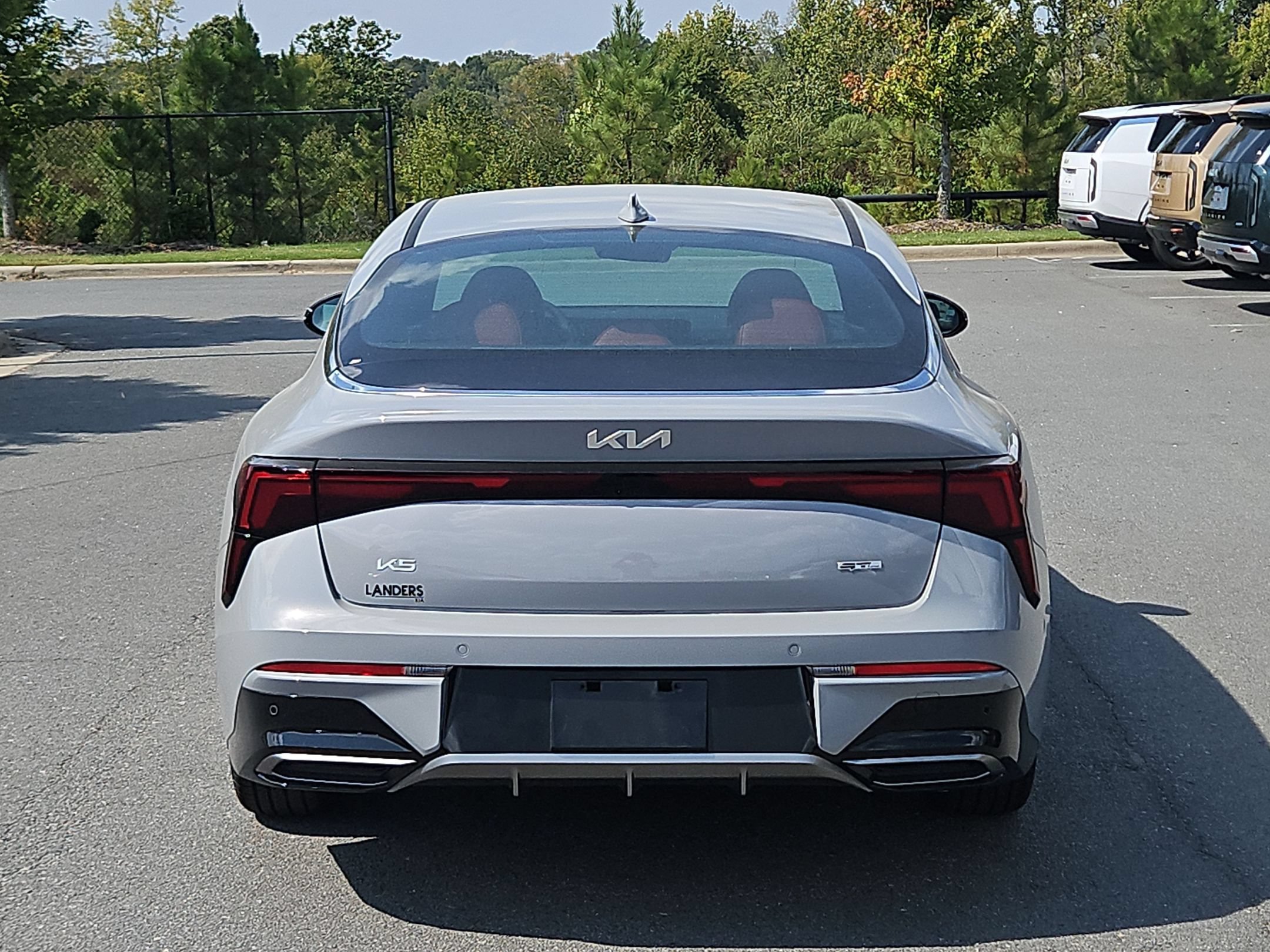 New 2026 Wolf Gray Kia GT-Line image 6