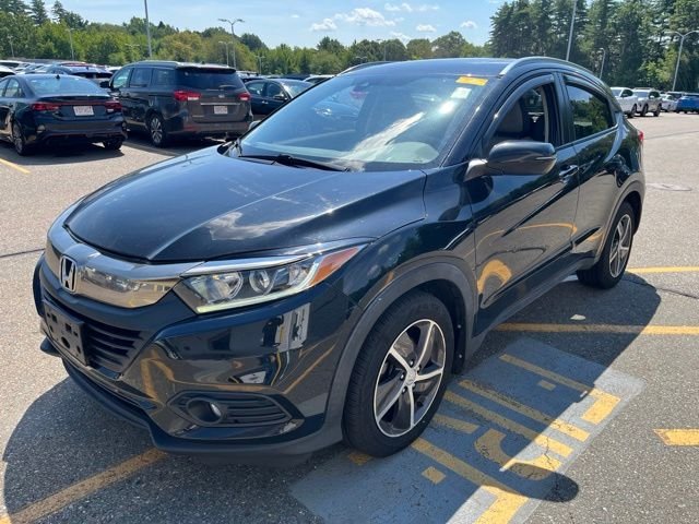 Used 2021 Black Honda EX image 7