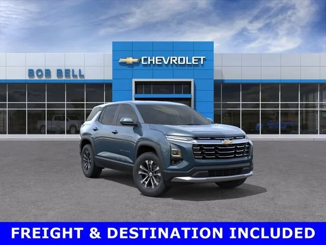 New 2027 Lakeshore Blue Metallic Chevrolet LT image 1