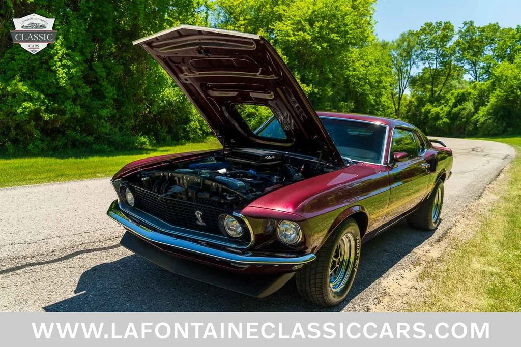 Used 1969 Red Ford Mach 1 image 39