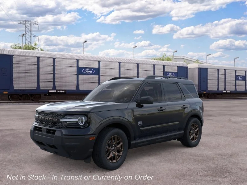 New 2026 Shadow Black Ford Big Bend® image 1
