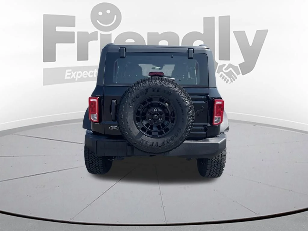 New 2026 Shadow Black Ford Base image 6