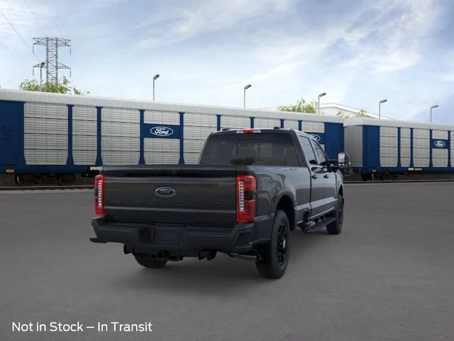 New 2026 Agate Black Metallic Ford Lariat image 8