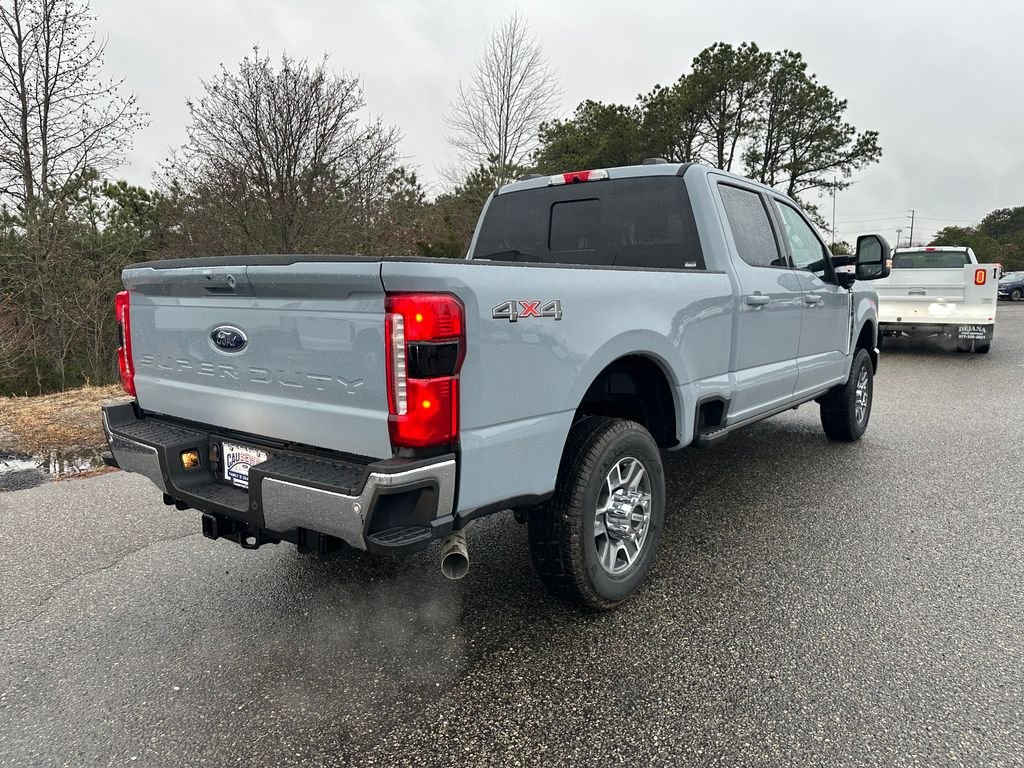 New 2026 Glacier Gray Metallic Tri-Coat Ford F-350® Lariat® image 6