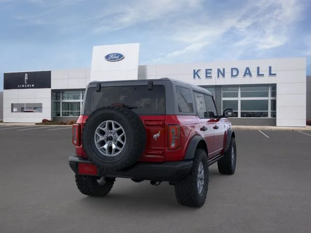 New 2025 Ruby Red Metallic Ford Badlands image 8